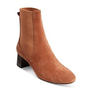 The Jack Rogers® Brianna Bootie in Mocha